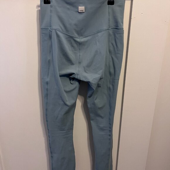 Vuori Leggings w/ pockets - light blue green - Picture 2 of 3